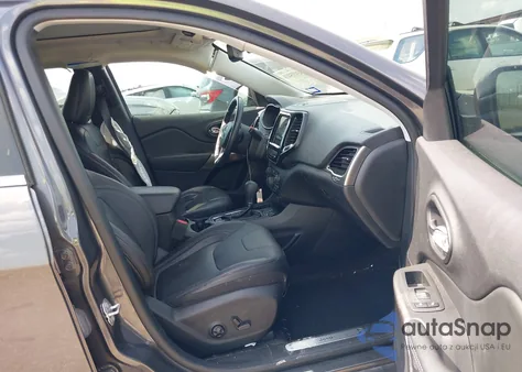 2021 Jeep Cherokee Limited Fwd из США, поврежденный, VIN 1C4PJLDX8MD144592